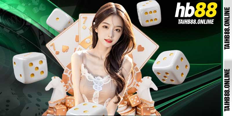 Giới thiệu sảnh Casino HB88